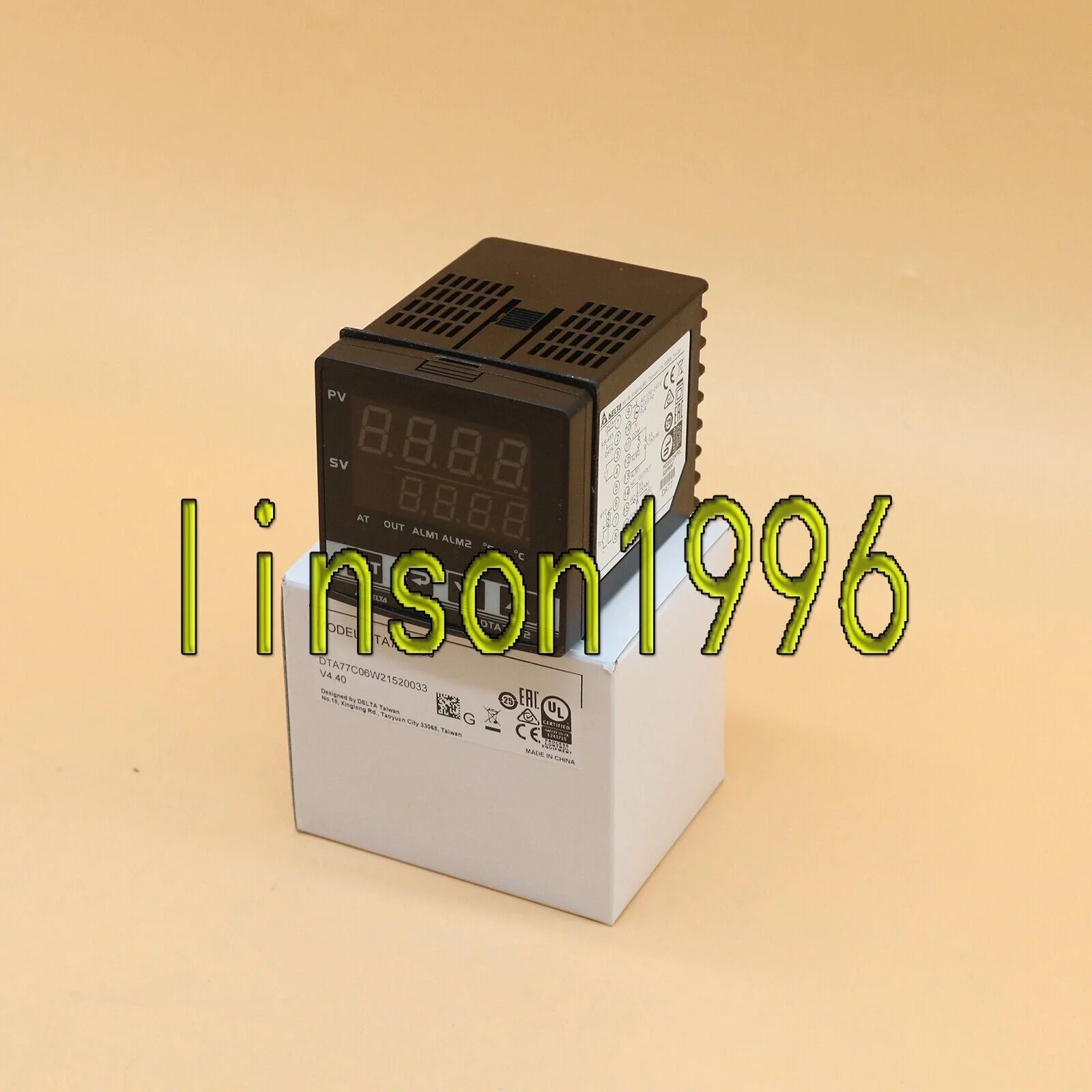 DELTA Temperature Controller DTA7272C0: 4-20mA Output, 100-240V Input - DELTA [3]