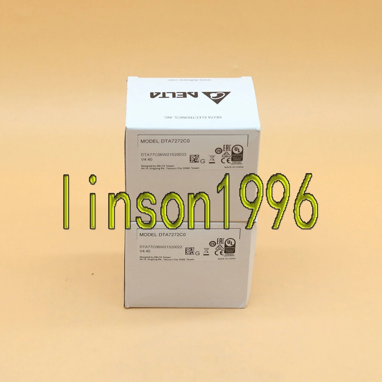 DELTA Temperature Controller DTA7272C0: 4-20mA Output, 100-240V Input - DELTA [7]