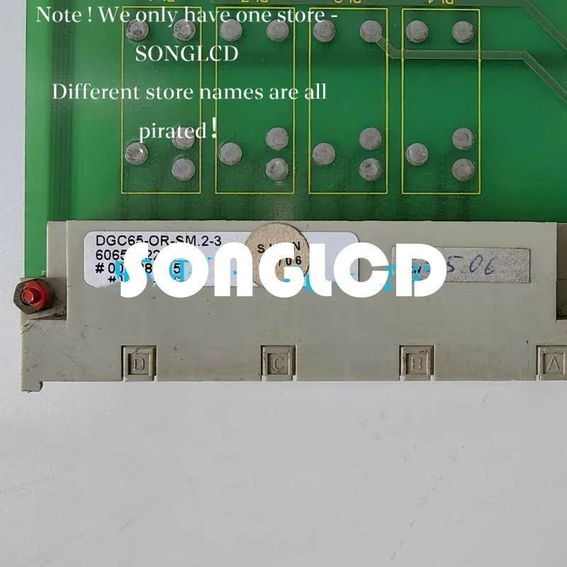 DGC65-OR-SM.2-3 Fuse Link 6065012208 - OMRON [3]