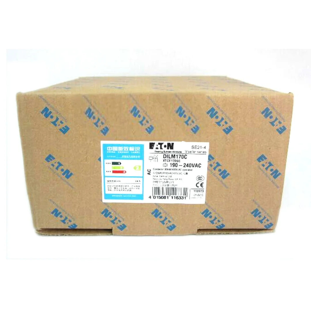 DILM170C Contactors EATON, reliable industrial contacts, high durability, 170A rated, perfect for industrial applications - EATON [3]