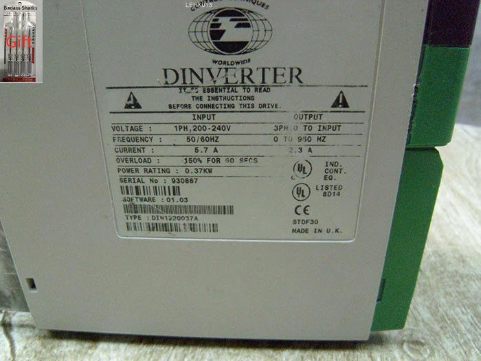 DINVERTER DIN1220037A 0.37KW - KOEED [2]
