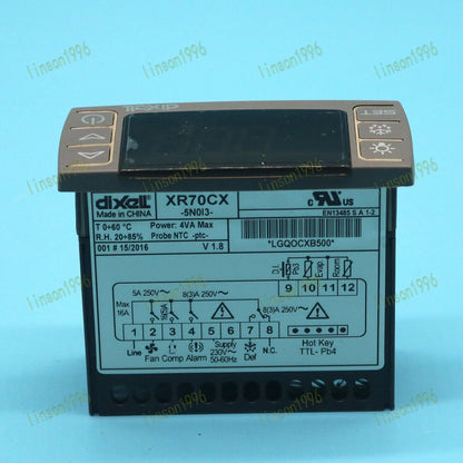 DIXELL Temperature Controller XR70CX-5N0I3 - 1PC - DIXELL [1]
