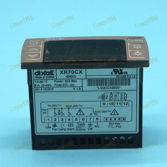 DIXELL Temperature Controller XR70CX-5N0I3 - 1PC - DIXELL [1]