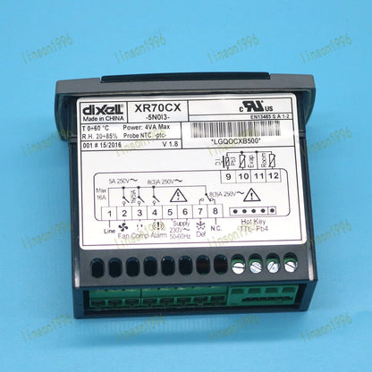 DIXELL Temperature Controller XR70CX-5N0I3 - 1PC - DIXELL [2]