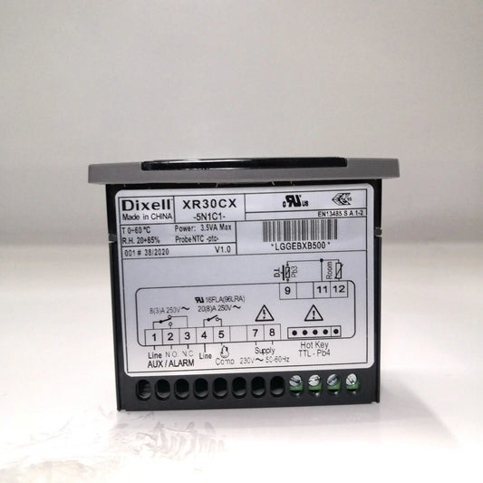 DIXELL XR30CX-5N1C1 Digital Thermostat Controller | Precision Temperature Regulation | Easy Setup & Long-lasting Performance - DIXELL [2]