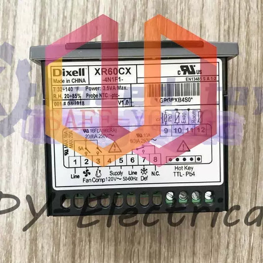 DIXELL XR60CX-4N1F1 Temperature Controller 110V [1]