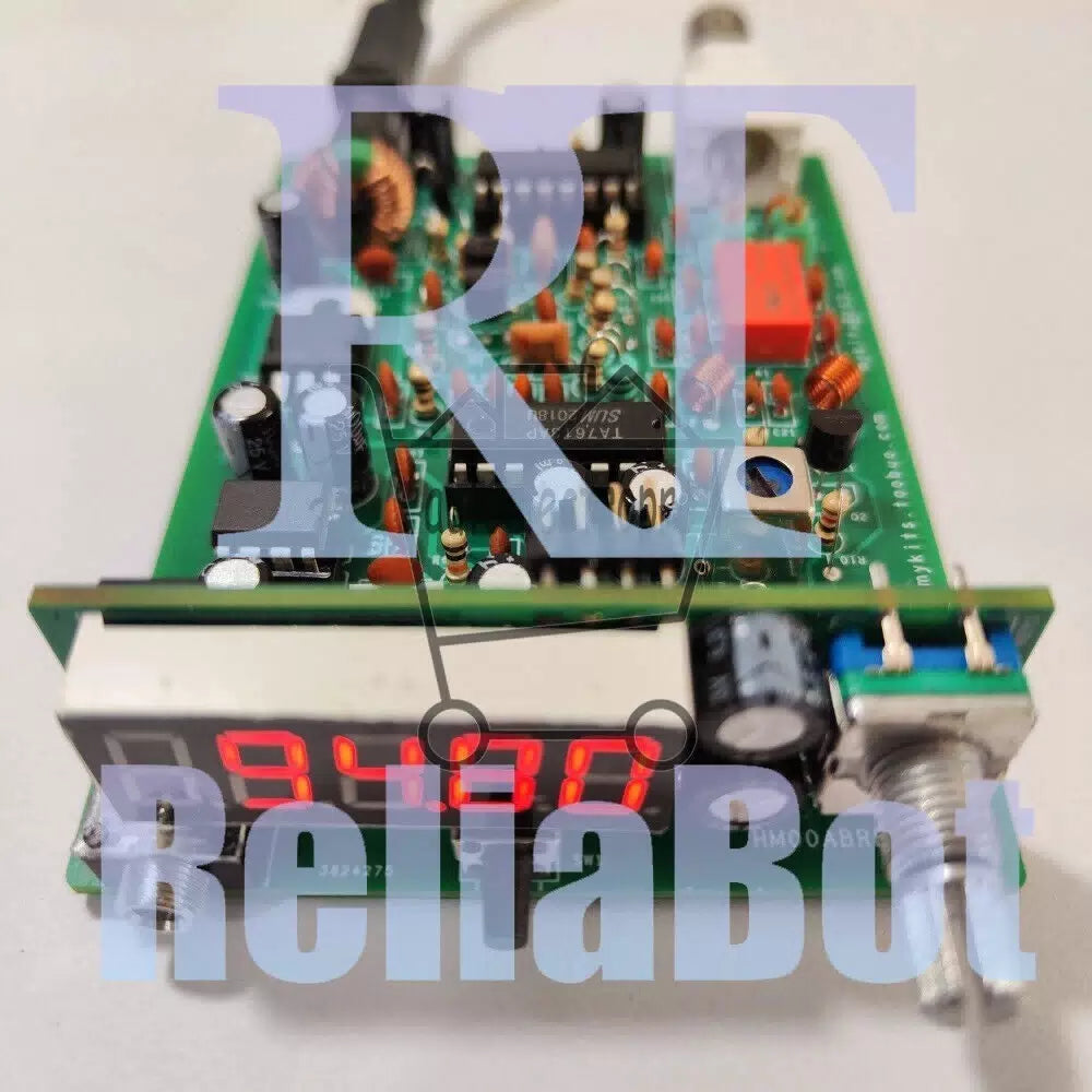 DIY Kits R20 FM Broadcast / Ation Band PLL Receiver Kit Ation Radio Radio~ [3]