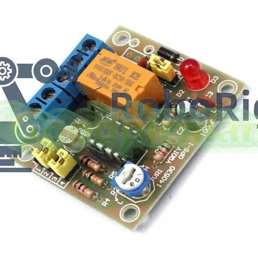 DIY Light-Operated Switch Kit DIY Kit With 5V Relay LM393 Electronic Funny [1]