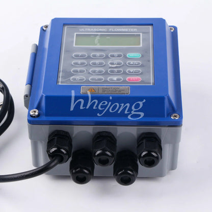 DN50-700mm TUF-2000B TM-1 ultrasonic flow meter liquid flowmeter IP67 protection - MEASURETECH [2]