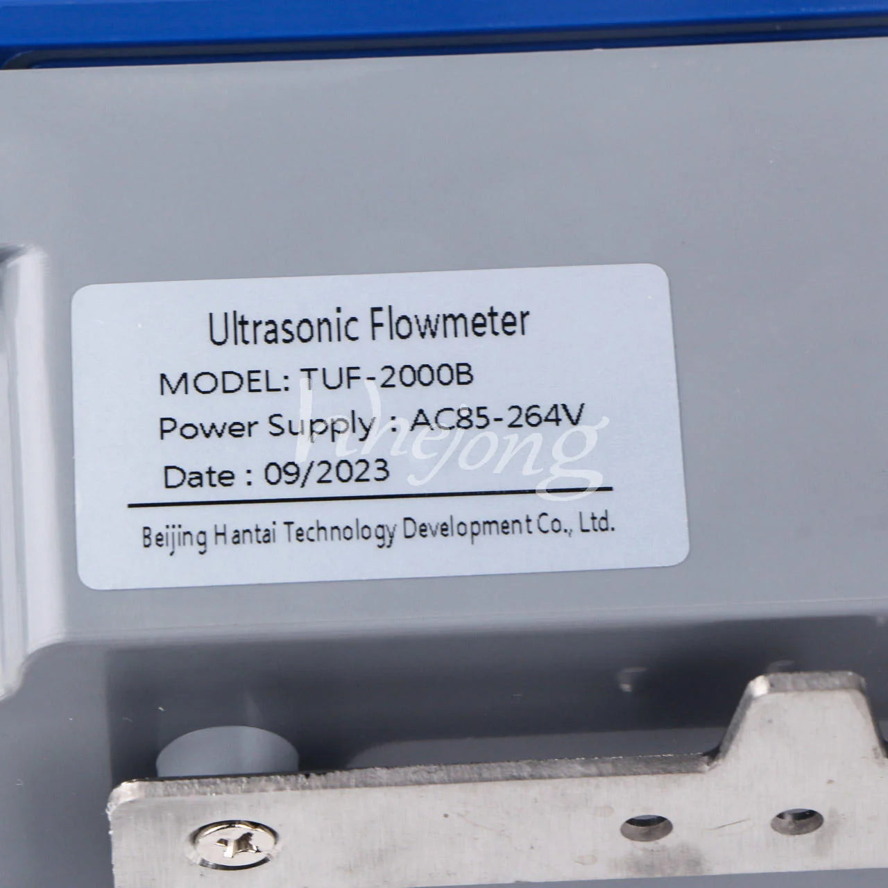 DN50-700mm TUF-2000B TM-1 ultrasonic flow meter liquid flowmeter IP67 protection - MEASURETECH [6]