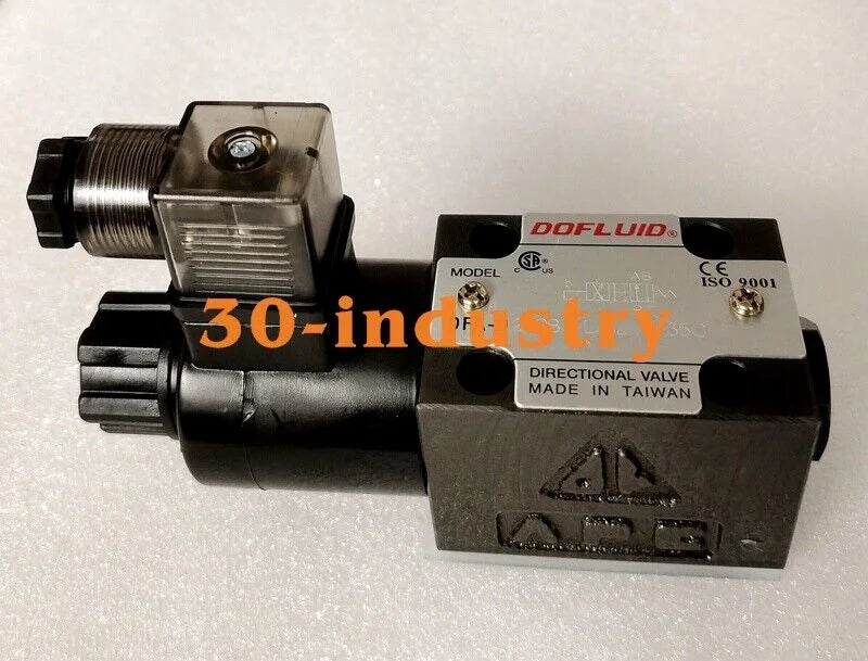 DOFLUID DFA-02-2B10B-A220V-35C Directional Control Valve - D-FOFLUID [1]