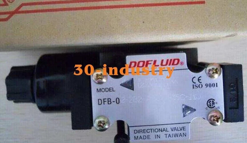 DOFLUID DFB-03-2B2B-DC24V-35 Directional Control Valve - 1 Piece - DOFLUID [1]