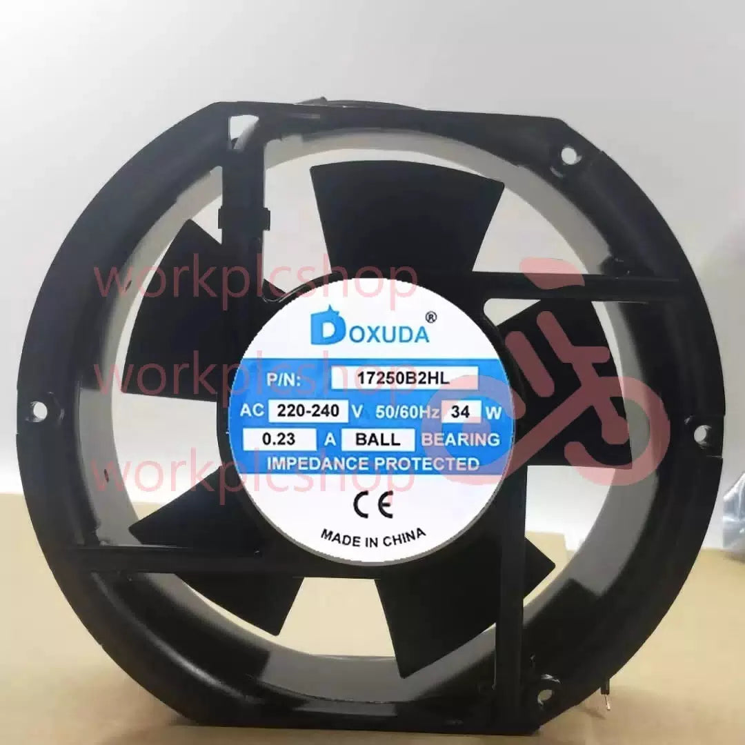 DOXUDA 17250B2HL 17251 AC220V-240V 0.23A 34W Inverter Cooling Fan [1]