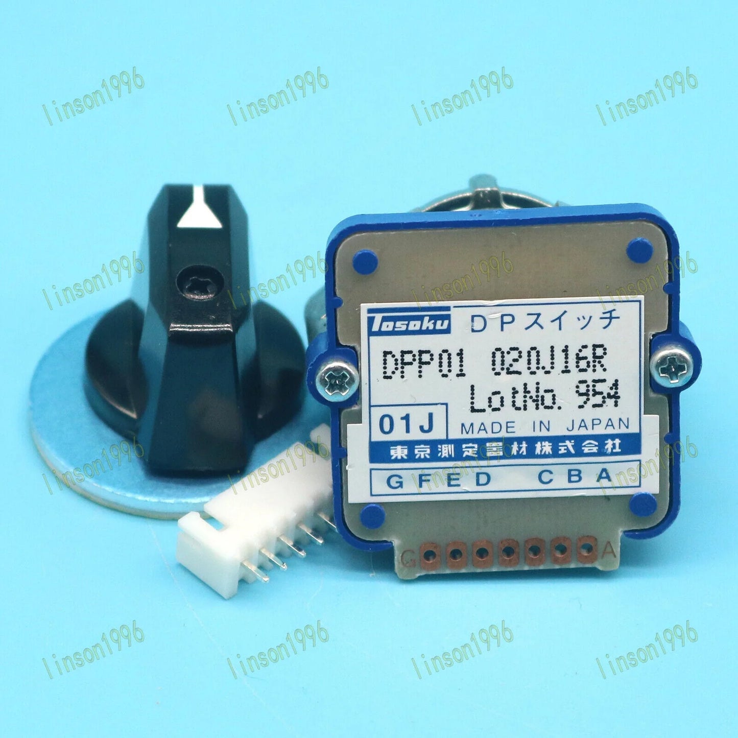 DPP01 020J16R 01J Rotary Switch - TOSOKU [3]