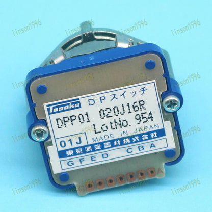 DPP01 020J16R 01J Rotary Switch - TOSOKU [5]