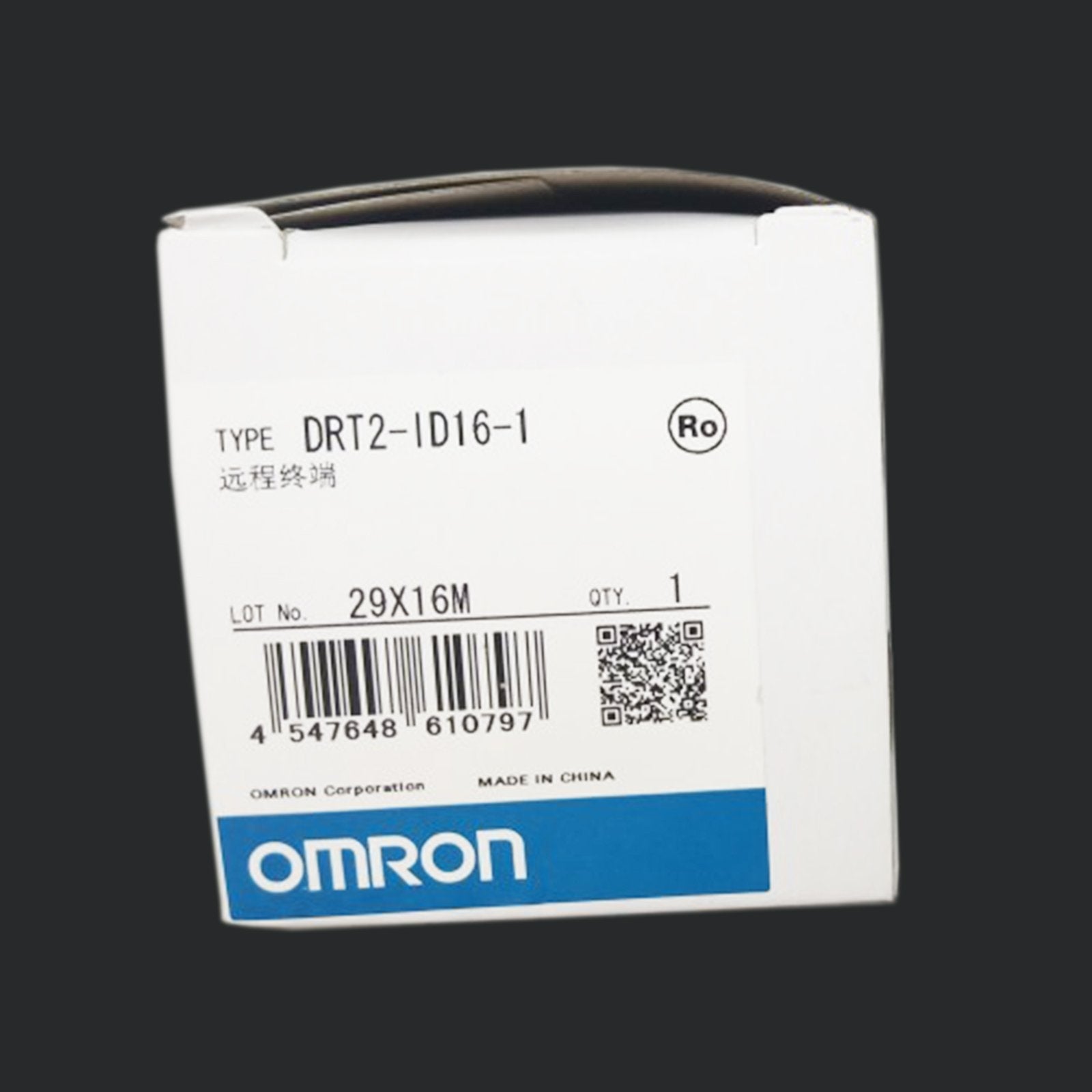 DRT1-ID16-1 - OMRON