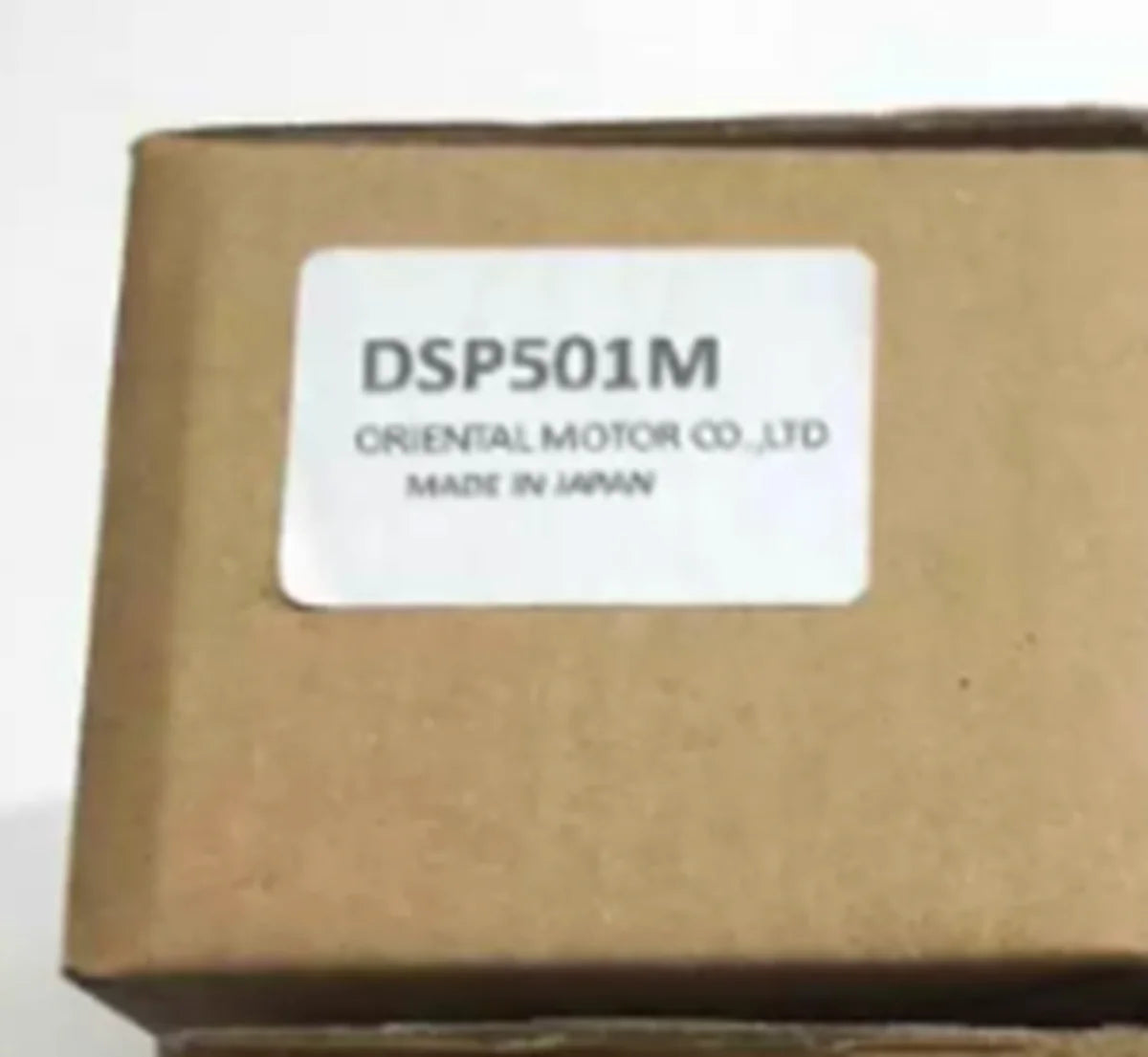 DSP501M MOTOR SPEED CONTROLLER 100VAC 60 & 90W - ORIENTAL [2]