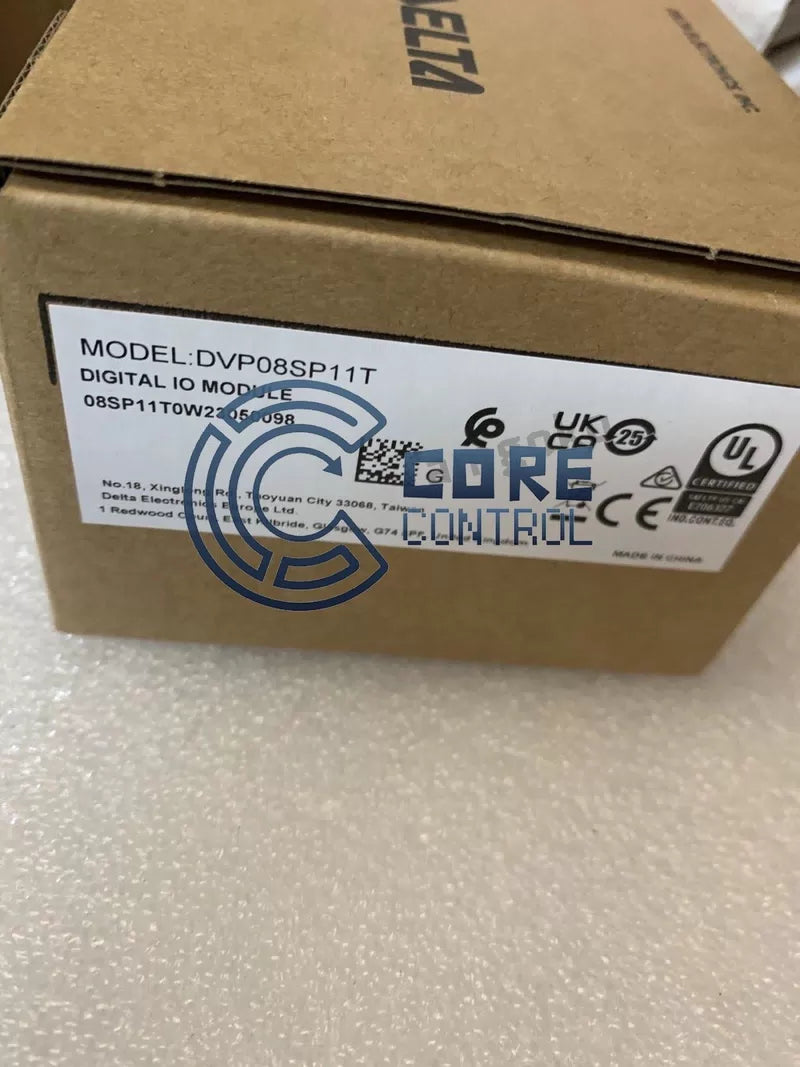DVP08SP11T Delta PLC IN BOX [1]