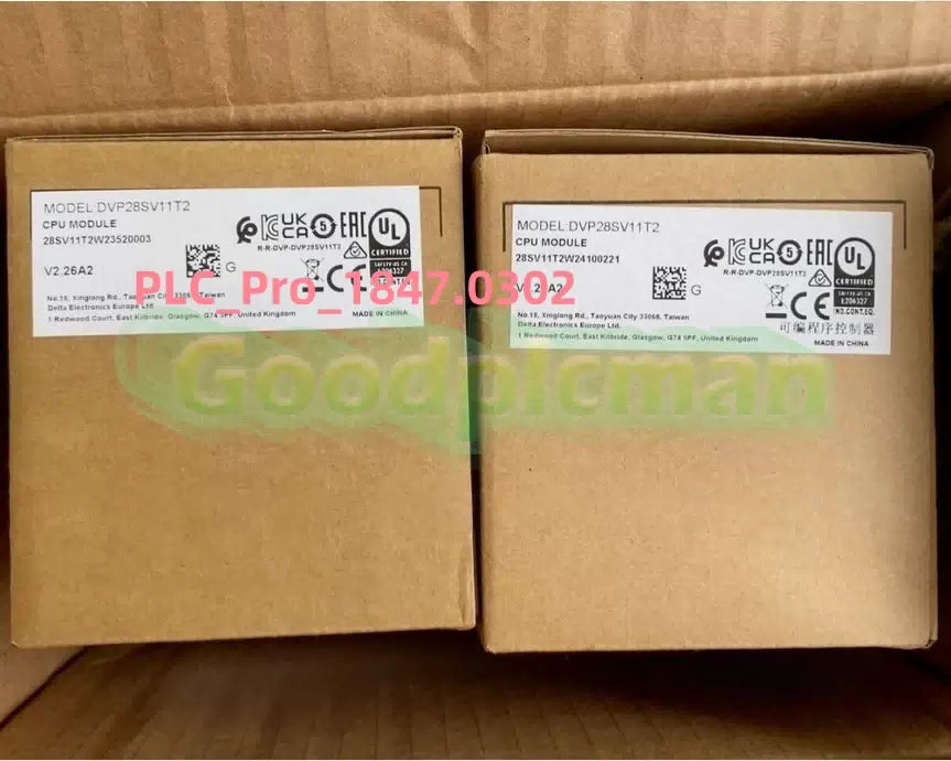 DVP28SV11T2 1PCS DELTA DVP28SV11T2 Programmable controller [1]