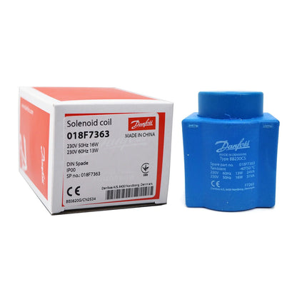 Danfoss 018F7363 BB230CS Solenoid Coil | High-Quality Industrial Component | New Danfoss Solenoid Coil Model - DANFOSS [1]