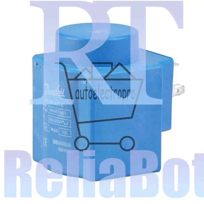 Danfoss 018F7655 Solenoid Coil 24V, 50/60Hz, 14 W, 50 Hz, 14 W [1]