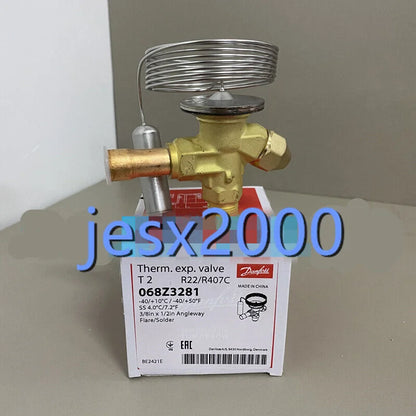 Danfoss 068Z3281 Expansion Valve for Cold Storage - DANFOSS [2]
