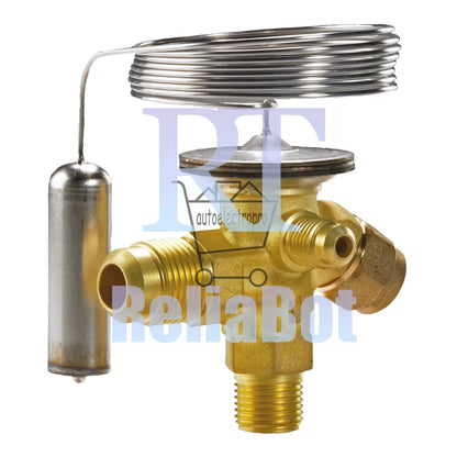 Danfoss 068Z3403 1/4 - 5.5TR Expansion Valve Body, TE 2, R404,R507A, 3/8x1/2 in, [1]