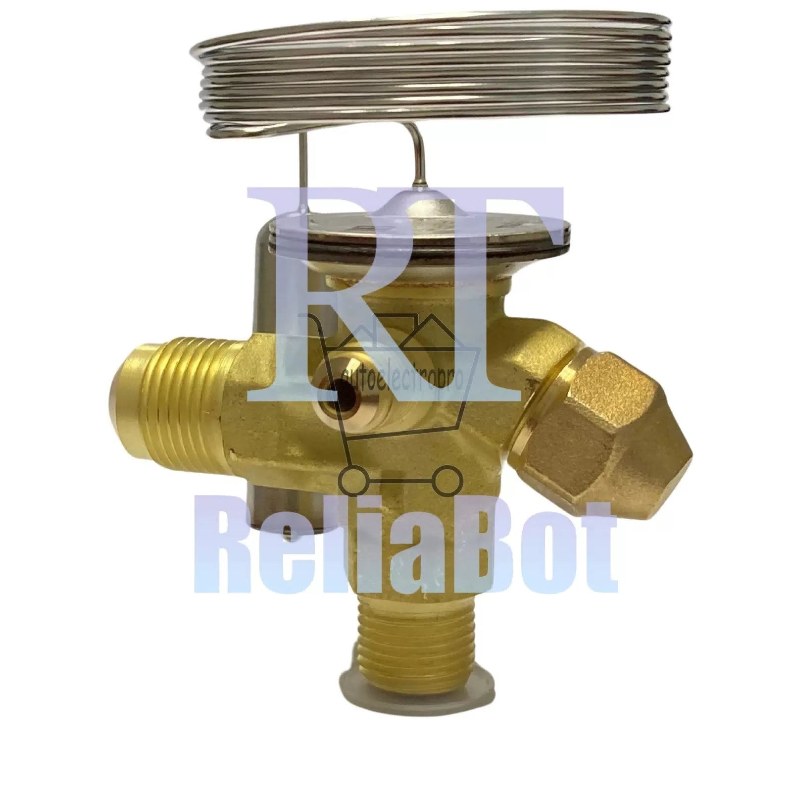 Danfoss 068Z3403 1/4 - 5.5TR Expansion Valve Body, TE 2, R404,R507A, 3/8x1/2 in, [2]