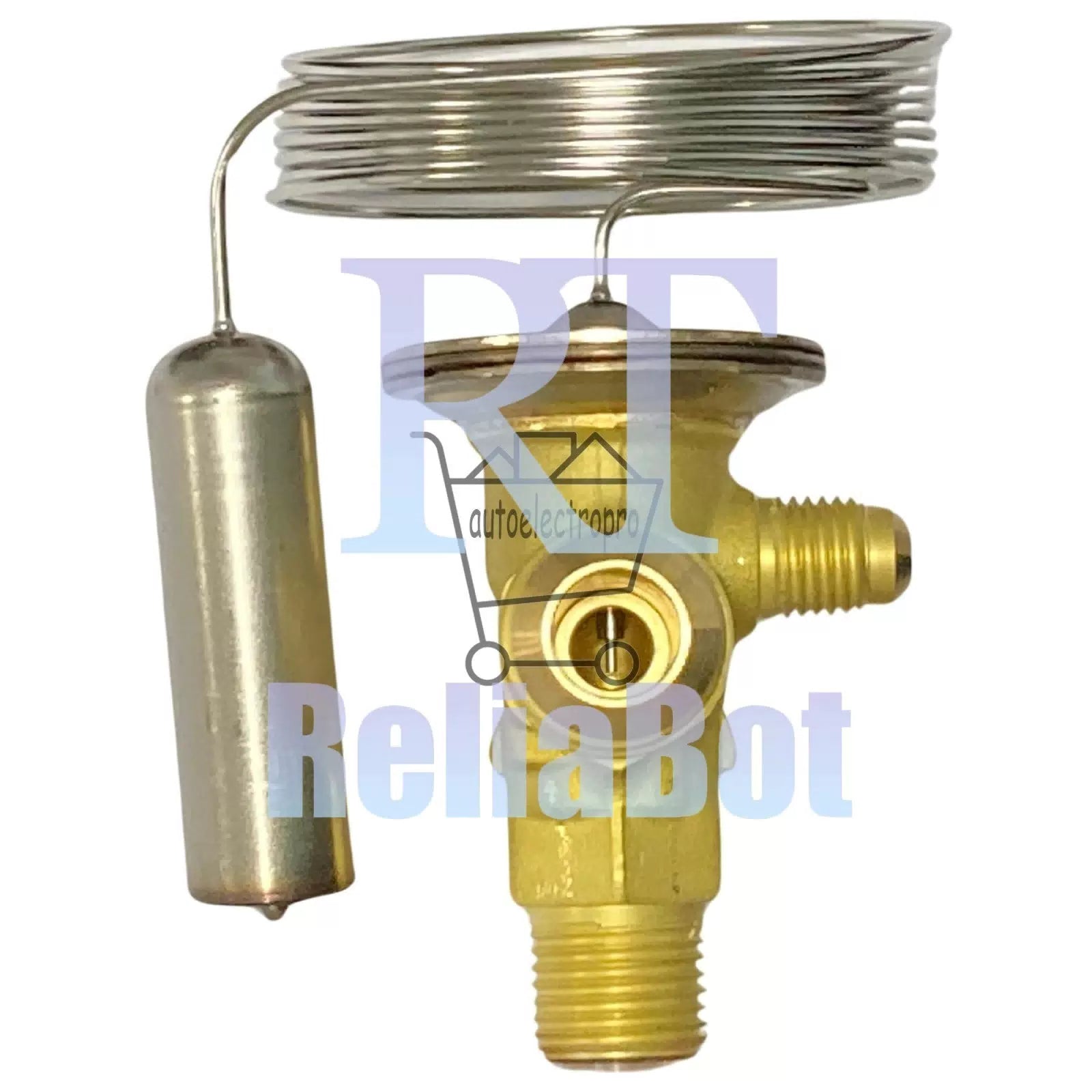 Danfoss 068Z3403 1/4 - 5.5TR Expansion Valve Body, TE 2, R404,R507A, 3/8x1/2 in, [3]