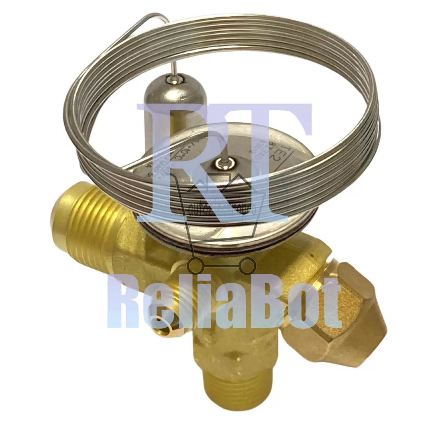 Danfoss 068Z3403 1/4 - 5.5TR Expansion Valve Body, TE 2, R404,R507A, 3/8x1/2 in, [4]