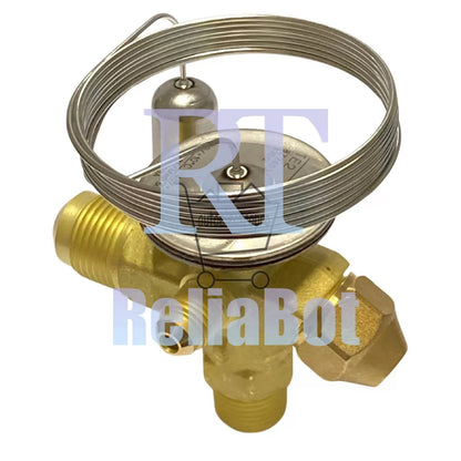 Danfoss 068Z3403 1/4 - 5.5TR Expansion Valve Body, TE 2, R404,R507A, 3/8x1/2 in, [4]