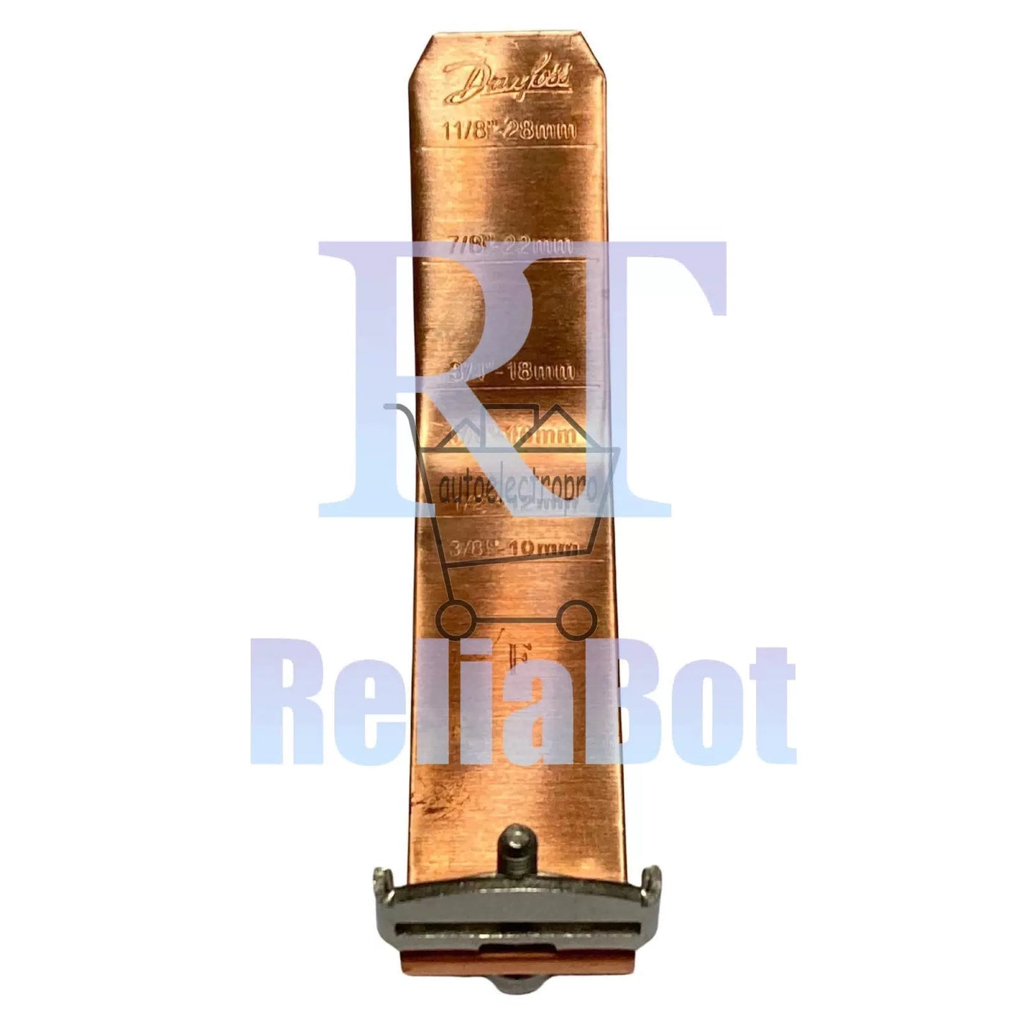 Danfoss 068Z3403 1/4 - 5.5TR Expansion Valve Body, TE 2, R404,R507A, 3/8x1/2 in, [6]