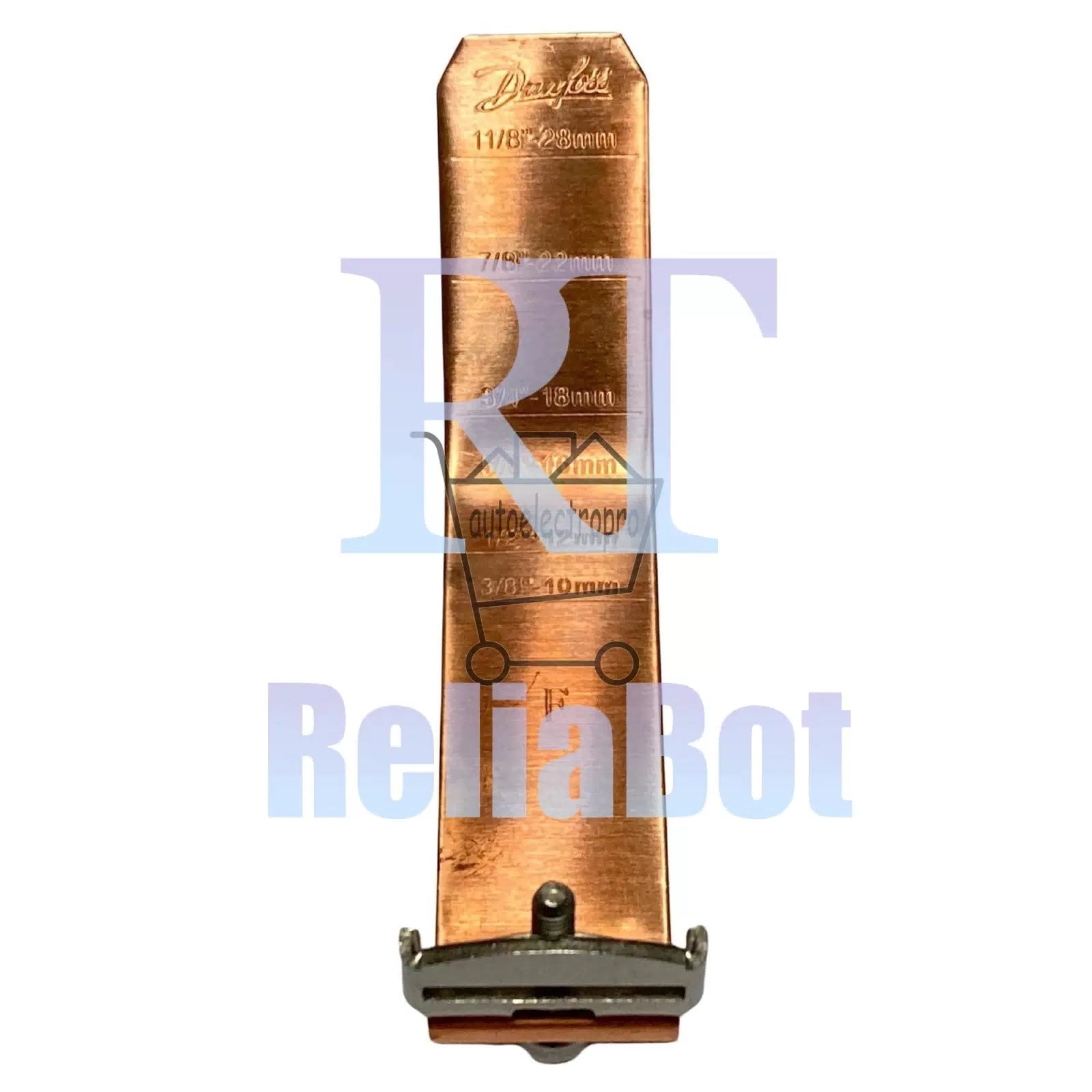 Danfoss 068Z3403 1/4 - 5.5TR Expansion Valve Body, TE 2, R404,R507A, 3/8x1/2 in, [6]