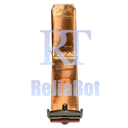 Danfoss 068Z3403 1/4 - 5.5TR Expansion Valve Body, TE 2, R404,R507A, 3/8x1/2 in, [6]