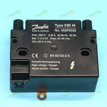 Danfoss EBI 052F0033 Ignition Transformer for Burner - DANFOSS [2]