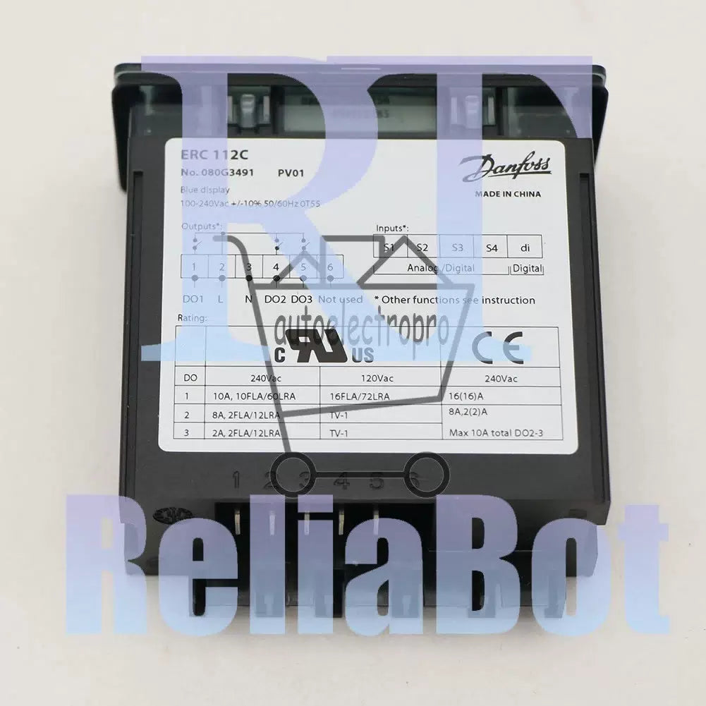 Danfoss ERC 112C Refrigeration Controller for Glass Door Merchandisers, Commerc [1]