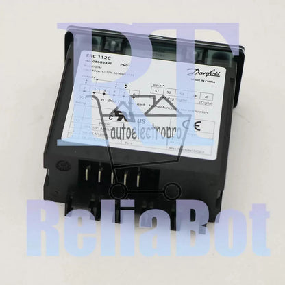 Danfoss ERC 112C Refrigeration Controller for Glass Door Merchandisers, Commerc [5]