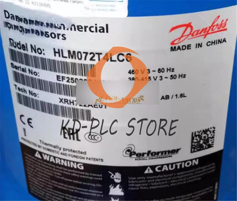 Danfoss HLM072T4LC6 compressor [1]