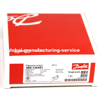 Danfoss KP15 060-126491 Pressure Switch - DANFOSS [4]