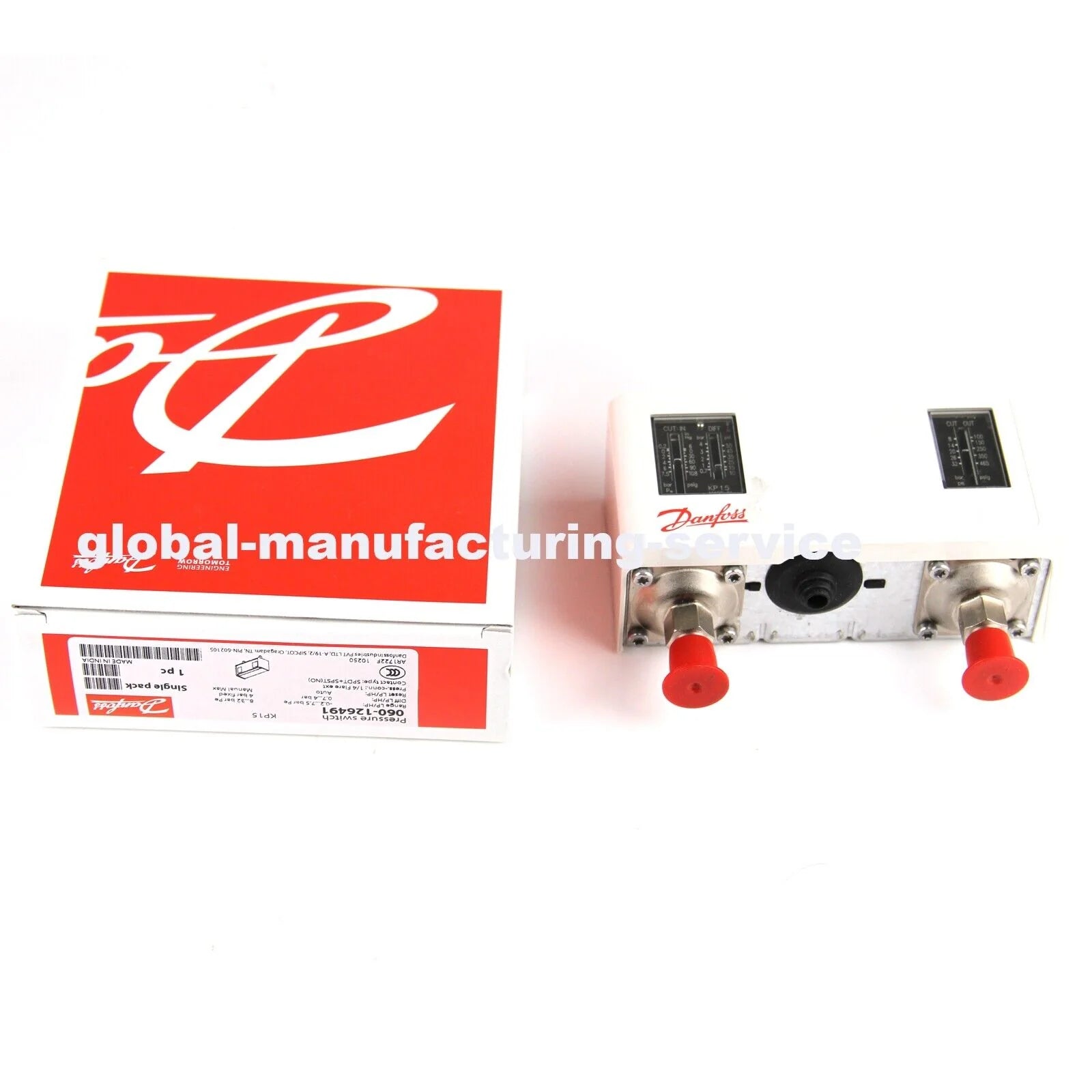 Danfoss KP15 060-126491 Pressure Switch - DANFOSS [7]
