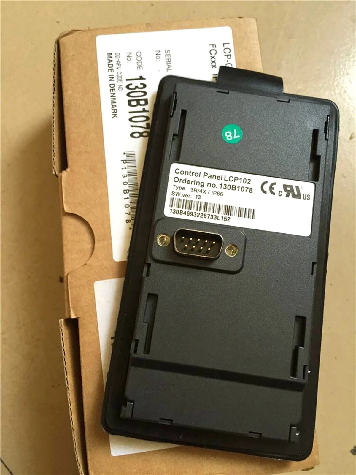 Danfoss LCP-102 Drive Control Panel - Compact industrial drive control unit with Modbus and Profi-Bus communication support - DANFOSS [2]