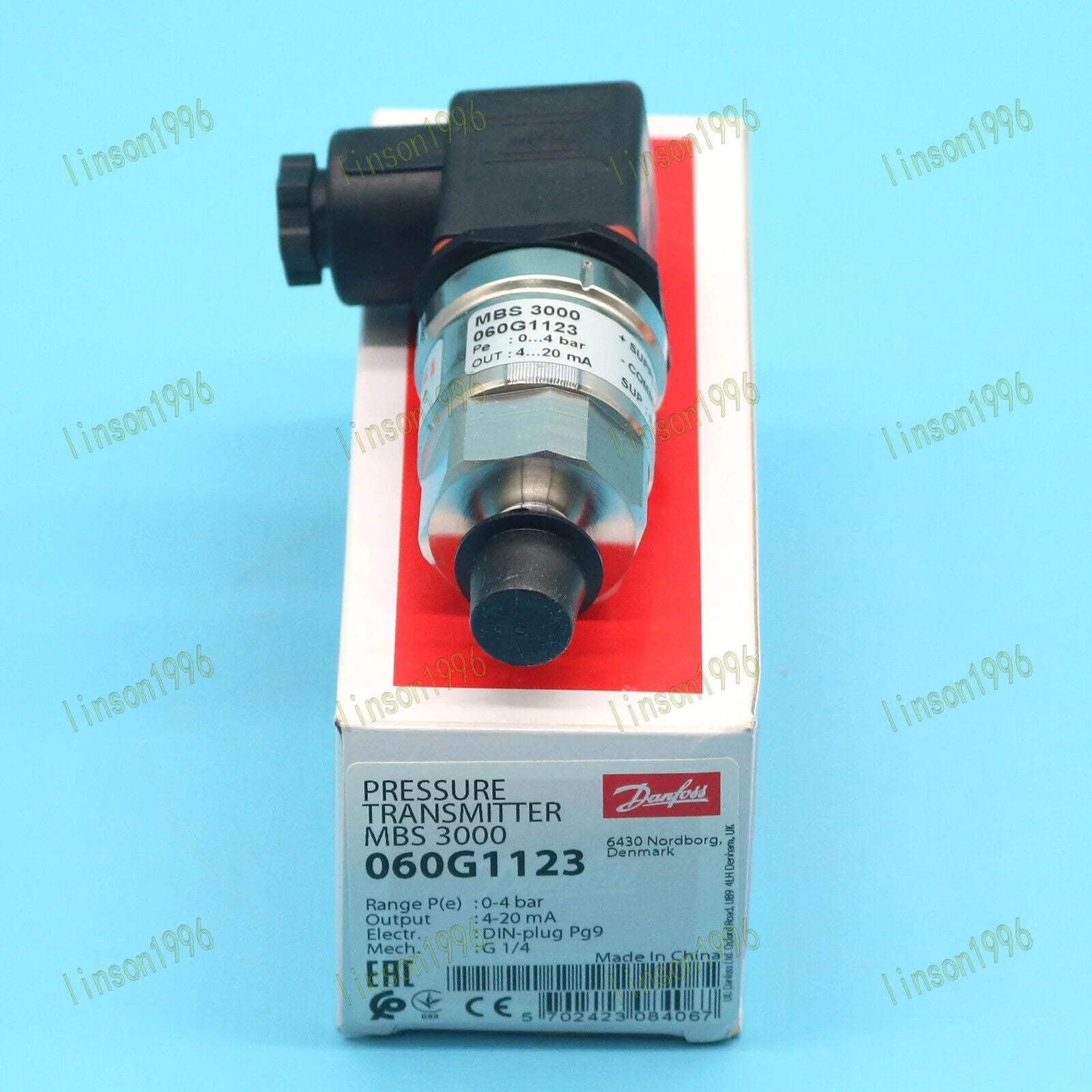 Danfoss MBS3000 060G1123 Temperature Sensor - DANFOSS [1]