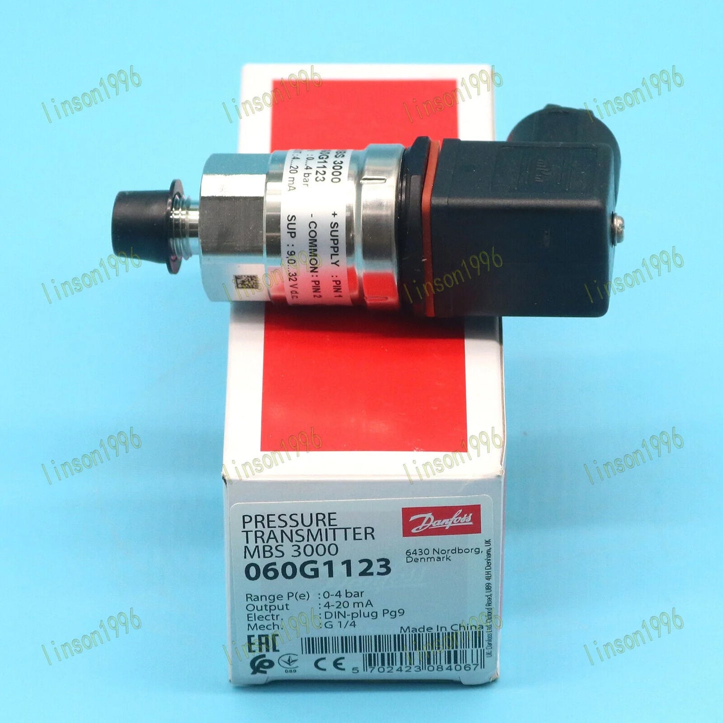 Danfoss MBS3000 060G1123 Temperature Sensor - DANFOSS [2]
