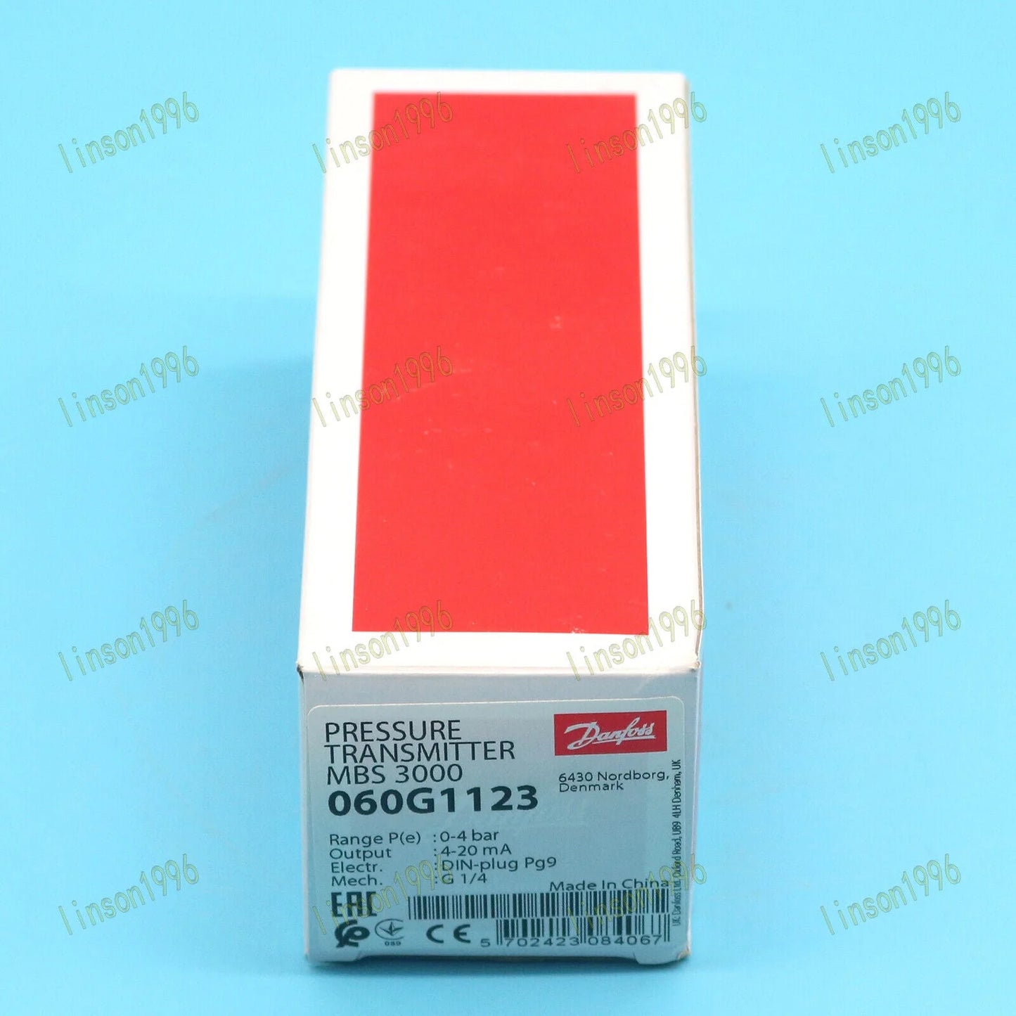 Danfoss MBS3000 060G1123 Temperature Sensor - DANFOSS [6]