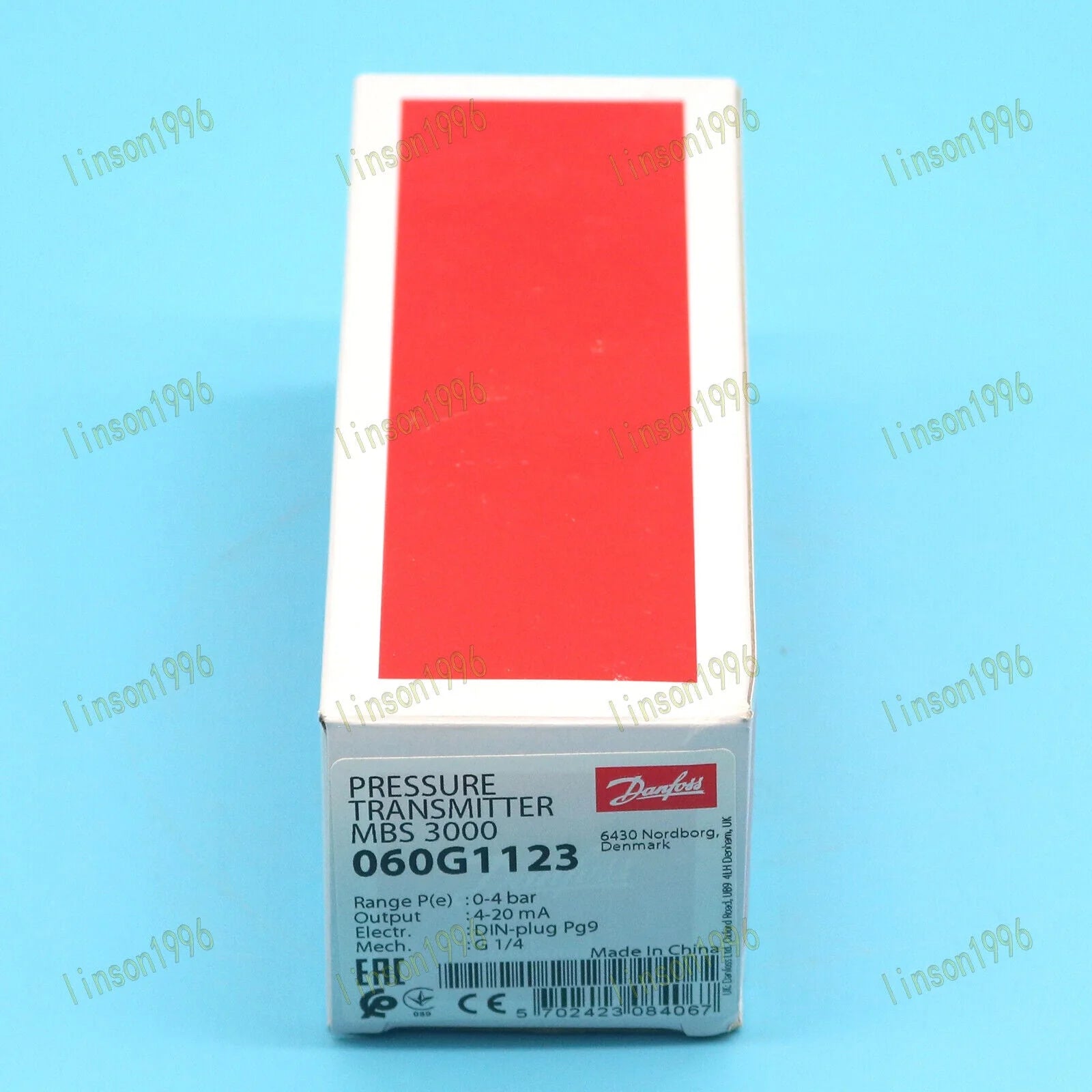 Danfoss MBS3000 060G1123 Temperature Sensor - DANFOSS [6]