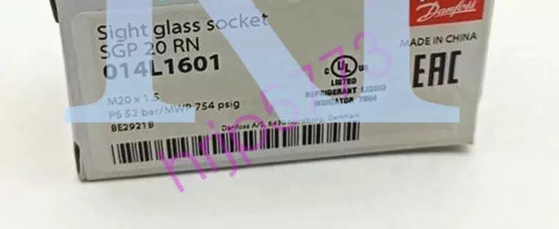 Danfoss SGP20RN 014L1601 sight glass socket [1]