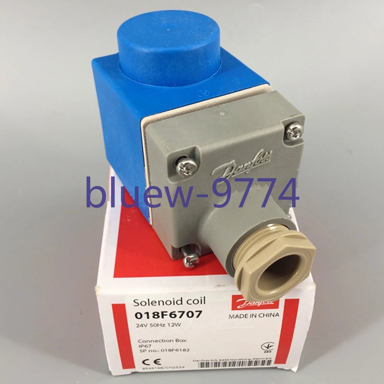 Danfoss Solenoid Valve 018F6707 - DANFOSS [3]