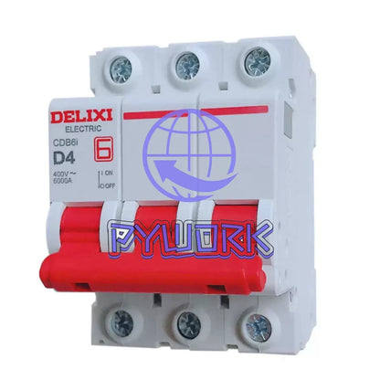 Delixi CDB6i Series Air Switch Small Circuit Breaker Type D [5]