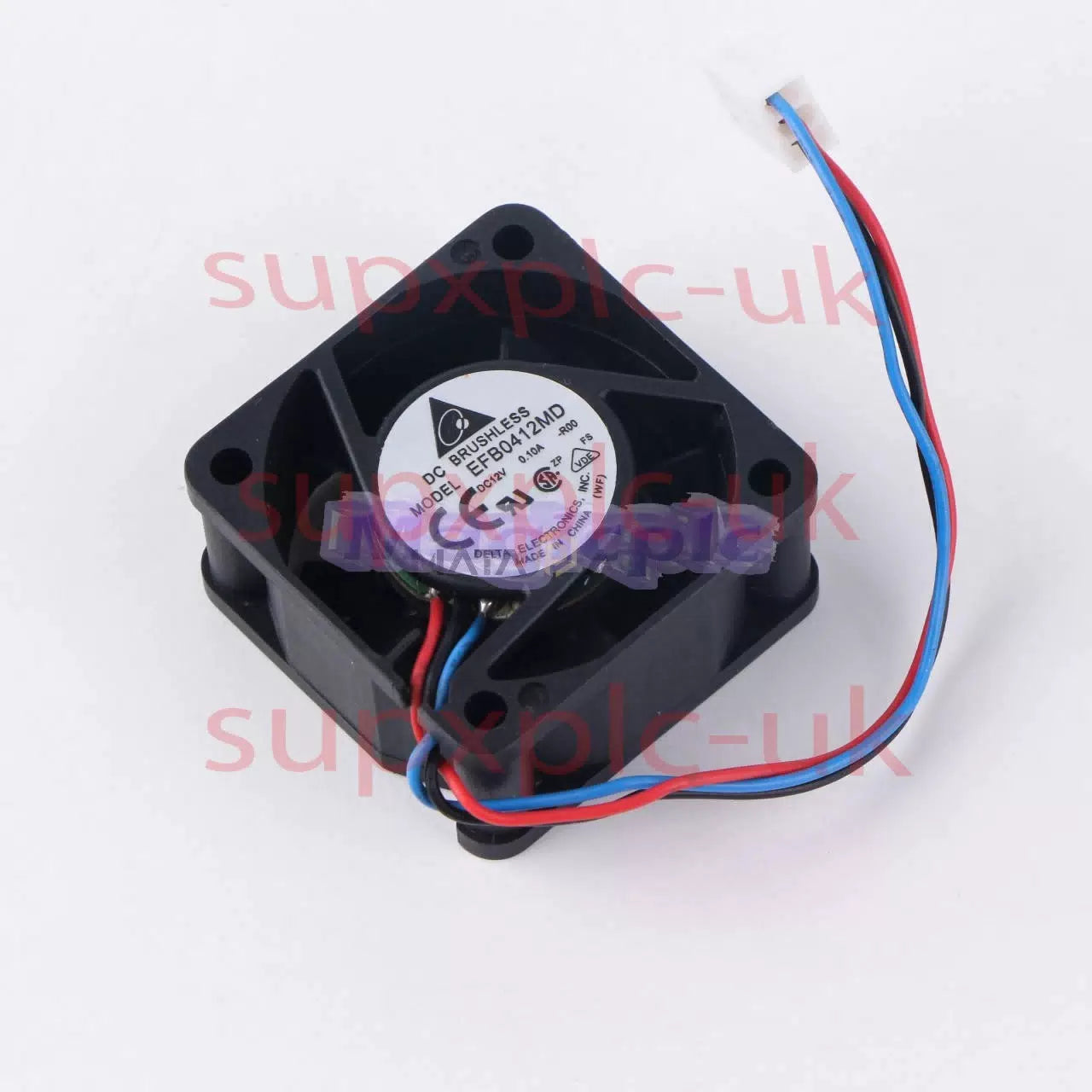 Delta 4020 EFB0412MD-R00 Fan DC12V 0.10A 3pin (1Pcs) [4]
