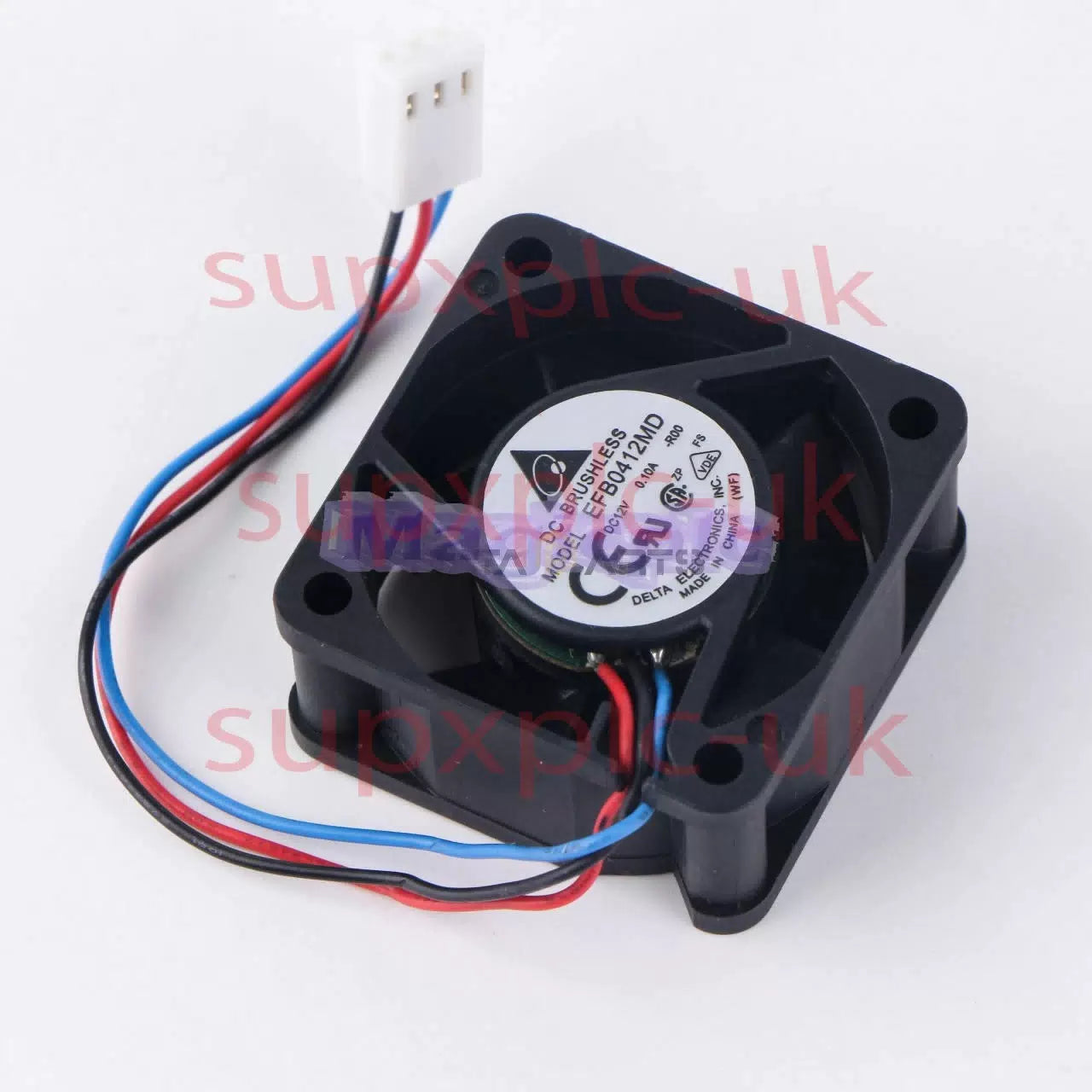 Delta 4020 EFB0412MD-R00 Fan DC12V 0.10A 3pin (1Pcs) [5]